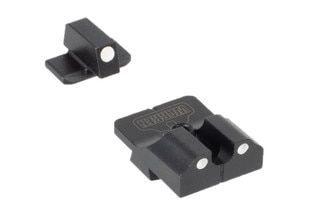 Warren Tactical Canik TP9 sight set is made from steel